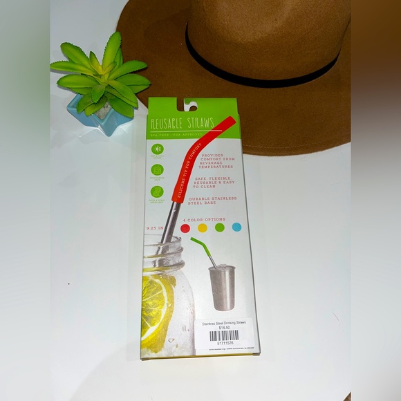 Reusable Straws - Picture 2 of 3
